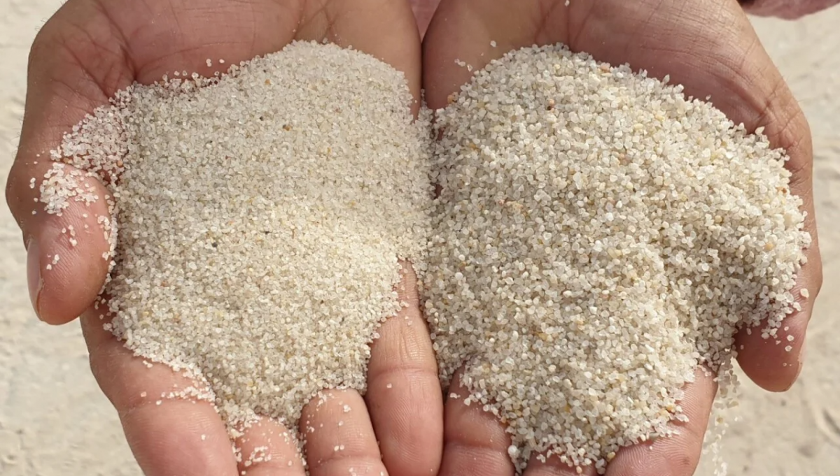 Vì sao không dùng vật liệu khác thay thế cát tự nhiên để làm đường?